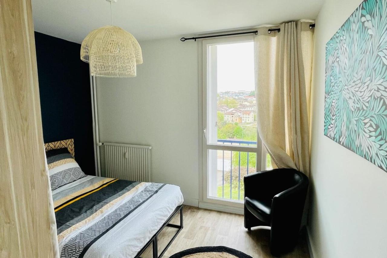 T2 Calme Et Refait A Neuf Limoges Bords De Vienne Apartamento Exterior foto